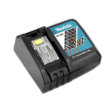 Tagliasiepi a batteria Makita DUH 751 RG 18V 75 cm brushless + 2x batteria ricaricabile 6.0Ah + caricabatterie