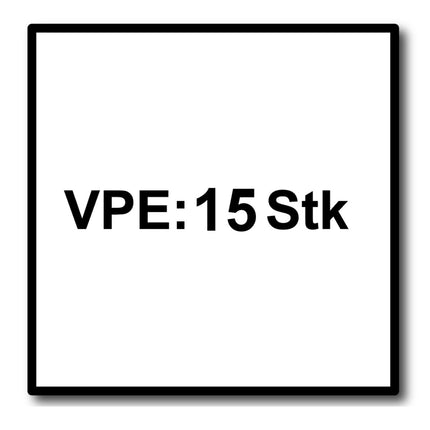 Bosch Stichsägeblatt Set 15tlg. für Holzarbeiten ( 2607011437 ) HCS / CT / BIM