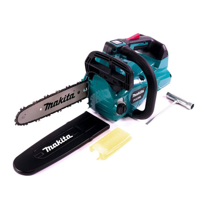 Makita DUC 256 Z Motosega a batteria 36 V ( 2x 18 V ) Brushless 25 cm Solo - senza batteria, senza caricabatterie