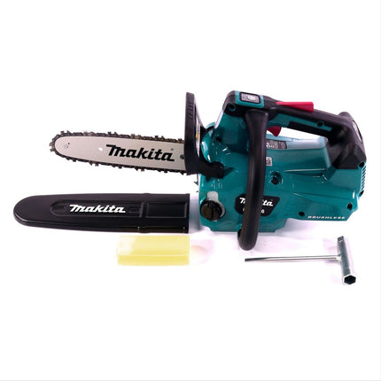 Makita DUC 256 Z Motosega a batteria 36 V ( 2x 18 V ) Brushless 25 cm Solo - senza batteria, senza caricabatterie
