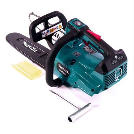 Makita DUC 256 Z Motosega a batteria 36 V ( 2x 18 V ) Brushless 25 cm Solo - senza batteria, senza caricabatterie
