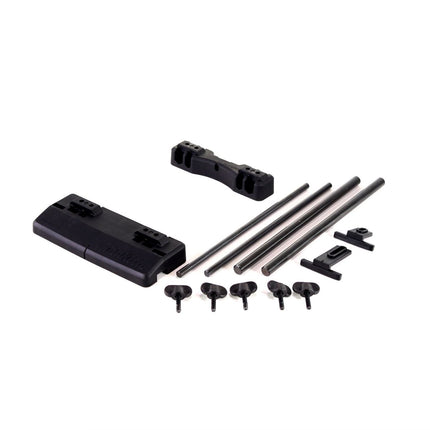 Makita DRT 50 Z Akku Multifunktionsfräse 18V Brushless Solo + Führungsschienen Adapter + Führungsschiene 1000mm - ohne Akku, ohne Ladegerät