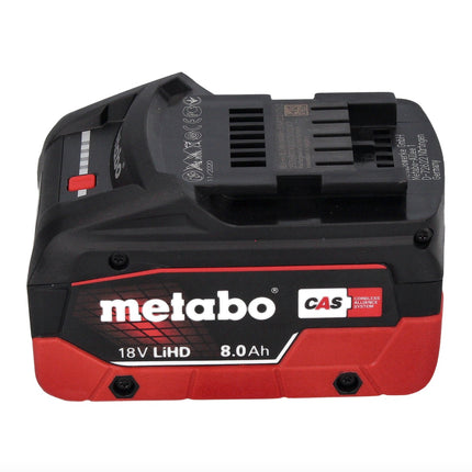 Metabo SSW 18 LTX 300 BL avvitatore a impulsi a batteria 18 V 300 Nm 1/2" brushless + 1x batteria ricaricabile 8,0 Ah + metaBOX - senza caricabatterie