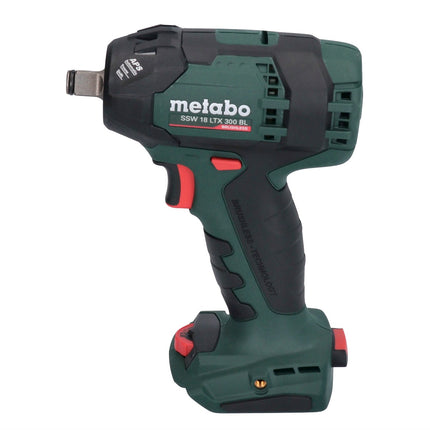 Metabo SSW 18 LTX 300 BL avvitatore a impulsi a batteria 18 V 300 Nm 1/2" brushless + 1x batteria ricaricabile 8,0 Ah + caricatore + metaBOX