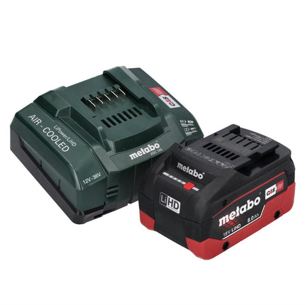 Metabo SSW 18 LTX 300 BL avvitatore a impulsi a batteria 18 V 300 Nm 1/2" brushless + 1x batteria ricaricabile 8,0 Ah + caricatore + metaBOX