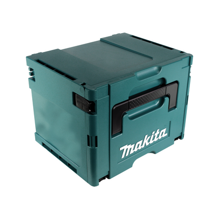 Trapano a percussione a batteria Makita DHR 242 RTJ 18V 2.0J SDS-plus Brushless + 2x batteria ricaricabile 5.0Ah + caricabatterie + Makpac