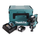Trapano a percussione a batteria Makita DHR 242 RG1J 18V 2.0J SDS-plus Brushless + 1x batteria ricaricabile 6.0Ah + caricabatterie + Makpac