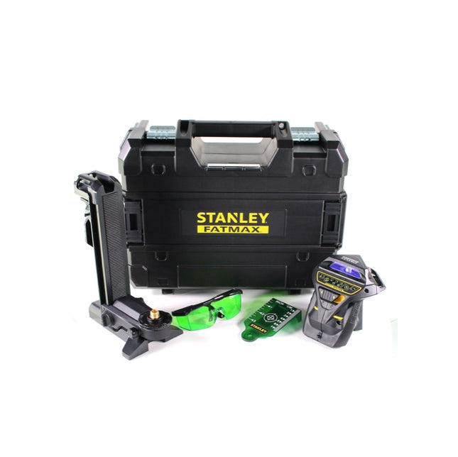 Stanley Laser a linie FatMax X3G, 360° 35m, verde ( FMHT1-77356 )