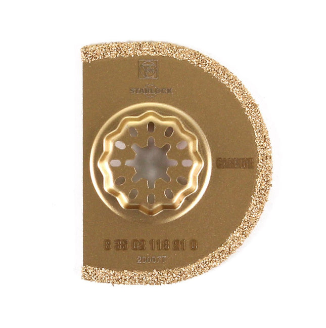 Lama per sega Starlock in metallo duro Fein 75 mm ( 63502118210 ) Metallo duro