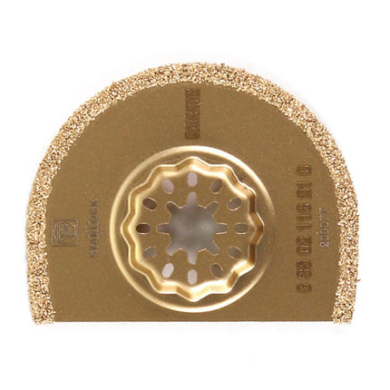 Lama per sega Starlock in metallo duro Fein 75 mm ( 63502118210 ) Metallo duro