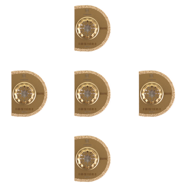 Lama in metallo duro Fein, 75 mm, Starlock 5 pezzi ( 63502118230 )