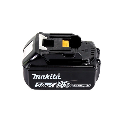 Aspiratore a batteria Makita DCL281 FT1B 18V + 1x batteria 5,0Ah - senza caricabatterie
