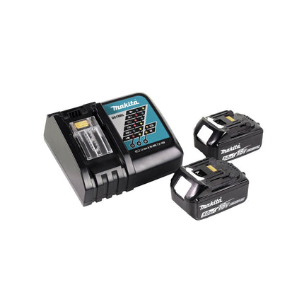 Aspiratore a batteria Makita DCL281 FRTB 18V + 2x batteria 5,0Ah + caricabatterie