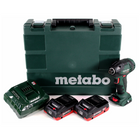 Metabo SSD 18 LTX 200 BL Akku Schlagschrauber 18V 1/4