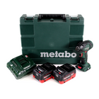 Metabo SSD 18 LTX 200 BL Akku Schlagschrauber 18V 1/4