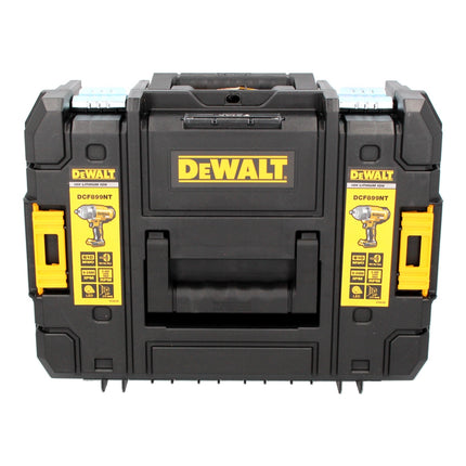 DeWalt DCF 899 P2 Akku Schlagschrauber 18 V 950 Nm 1/2" Brushless + 2x Akku 5,0 Ah + Ladegerät + TSTAK