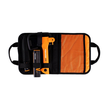 Fiskars Set da campeggio X5 K40 + Affilacoltelli ( 1025441 )