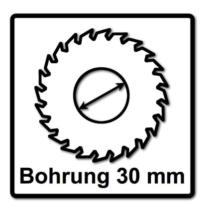 Festool Universal Kreissägeblatt W40 254 x 2,4 x 30 mm ( 575975 ) für TKS 80 Tischkreissäge - Toolbrothers