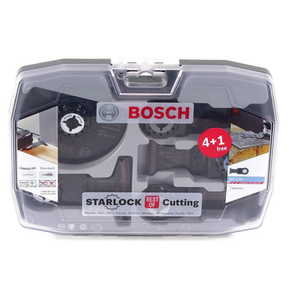 Bosch Best of Cutting Set Starlock lama da taglio a tuffo 5 pezzi ( 2608664131 )