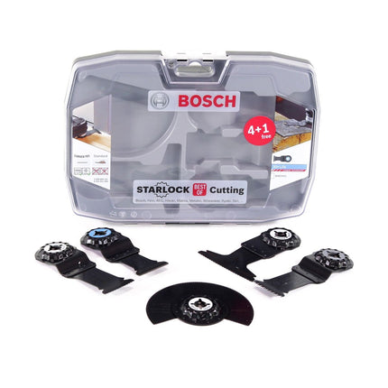 Bosch Best of Cutting Set Starlock lama da taglio a tuffo 5 pezzi ( 2608664131 )
