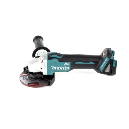 Makita DGA 504 Z Akku Winkelschleifer 18V 125mm Brushless Solo + Schutzhaube - ohne Akku, ohne Ladegerät