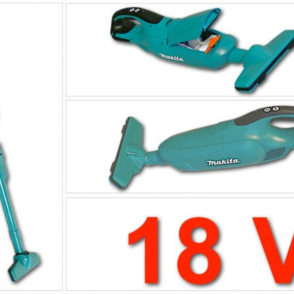 Makita BCL 182 Z 18V Li-ion Akku-Staubsauger GRÜN Solo -  nur das Gerät ohne Zubehör, ohne Akku & Lader - Toolbrothers