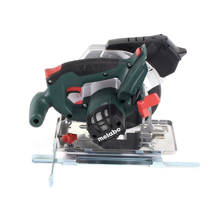 Metabo MKS 18 LTX 58 Akku Metall Handkreissäge 18V 165 mm Solo ( 600771840 ) + MetaLoc - ohne Akku, ohne Ladegerät