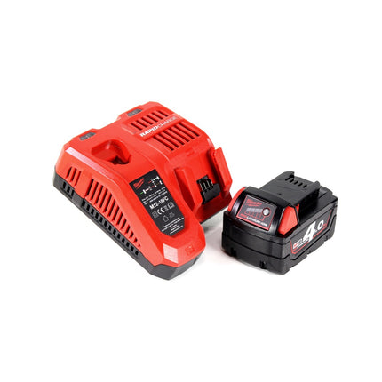 Milwaukee M18 BMT-401 Akku Multifunktionswerkzeug 18 V + 1x Akku 4,0 Ah + Ladegerät