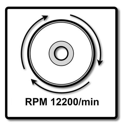 Metabo SP-U Diamanttrennscheibe Universal SP 125x22,23 mm ( 624307000 ) für Winkelschleifer