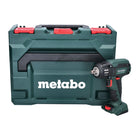 Metabo SSW 18 LTX 400 BL Trapano avvitatore ad impulsi a batteria 18V / 400Nm 1/2