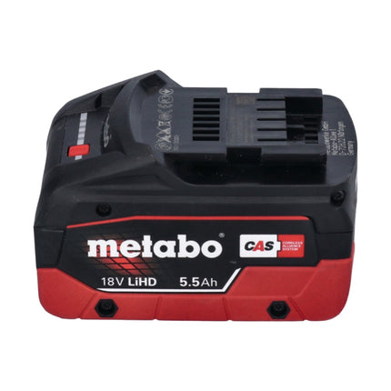 Metabo SSW 18 LTX 400 BL Akku Schlagschrauber 18 V 400 Nm 1/2" Brushless + 1x Akku 5,5 Ah + metaBOX - ohne Ladegerät