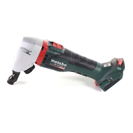 GRATIS 3 Jahre Full Service Rundum Schutz Metabo NIV 18 LTX BL 1.6 Akku Nibbler 18 V Brushless ( 601614840 ) Solo Knabber + MetaLoc - ohne Akku, ohne Ladegerät