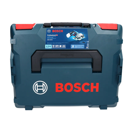 Bosch GKS 12V-26 Professional Sega circolare a batteria 12V / 85 mm in valigetta L-Boxx ( 06016A1002 ) - senza batteria, senza caricabatterie
