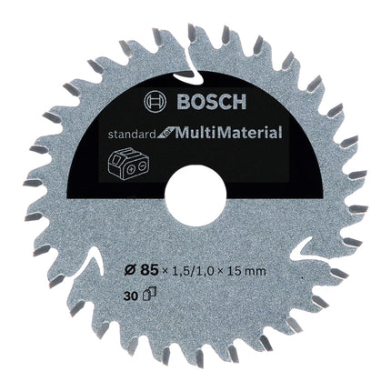 Bosch GKS 12V-26 Professional Sega circolare a batteria 12V / 85 mm in valigetta L-Boxx ( 06016A1002 ) - senza batteria, senza caricabatterie