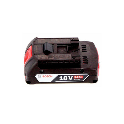 Lama per sega a nastro in metallo duro Bosch GSA 18V-LI 18 V + 1x batteria 2,0 Ah - senza caricabatterie