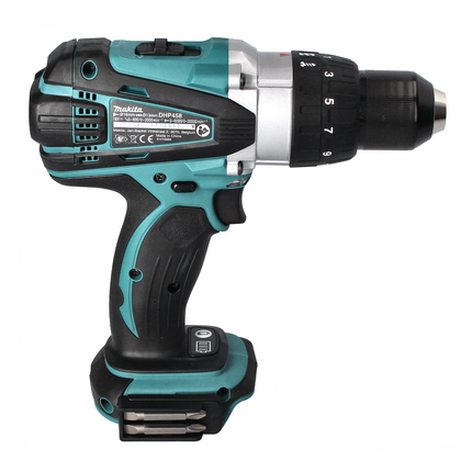 Makita DHP 458 G1 Akku Schlagbohrschrauber 18 V 91 Nm + 1x Akku 6,0 Ah - ohne Ladegerät