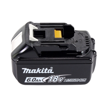 Aspiratore a batteria Makita DCL 180 G1 18 V verde + 1x batteria ricaricabile 6,0 Ah - senza caricabatterie