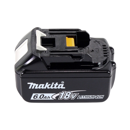 Smerigliatrice angolare a batteria Makita DGA 452 G1 18 V 115 mm + 1x batteria ricaricabile 6,0 Ah - senza caricabatterie