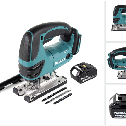 Makita DJV 180 G1 Akku Stichsäge 18V + 1x Akku 6,0 Ah - ohne Ladegerät