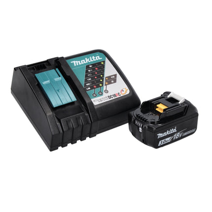 Pialla a batteria Makita DKP 181 RF1 82 mm 18 V brushless + 1x batteria ricaricabile 3,0 Ah + caricabatterie