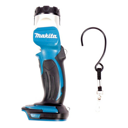 Makita BML802G1 Lampada a batteria per batterie da 14,4 e 18V + 1x batteria da 6,0Ah - senza caricabatterie