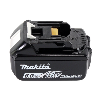 Makita BML802G1 Lampada a batteria per batterie da 14,4 e 18V + 1x batteria da 6,0Ah - senza caricabatterie