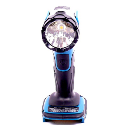 Makita BML 802 RG1 Akku Lampe für 14,4 und 18V Akkus + 1x Akku 6,0 Ah + Ladegerät