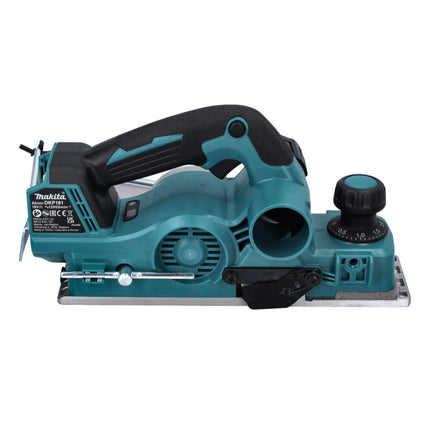 Pialla a batteria Makita DKP 181 RM 82 mm 18 V brushless + 2x batteria ricaricabile 4,0 Ah + caricabatterie