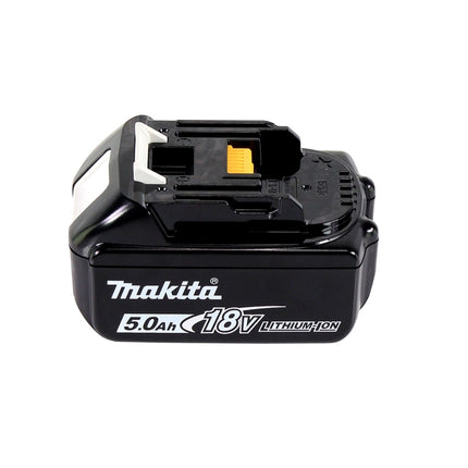 Pialla a batteria Makita DKP 181 T1 82 mm 18 V brushless + 1x batteria ricaricabile 5,0 Ah - senza caricabatterie