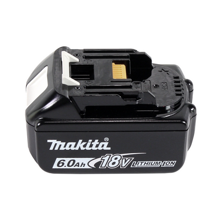 Lampada a batteria Makita DML 802 G1 per batterie da 14,4 e 18 V + 1x batteria da 6,0 Ah - senza caricabatterie