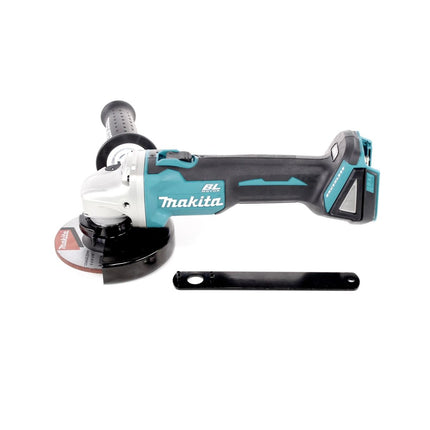 Smerigliatrice angolare a batteria Makita DGA 506 G1 18 V 125 mm brushless + 1x batteria ricaricabile 6,0 Ah - senza caricabatterie