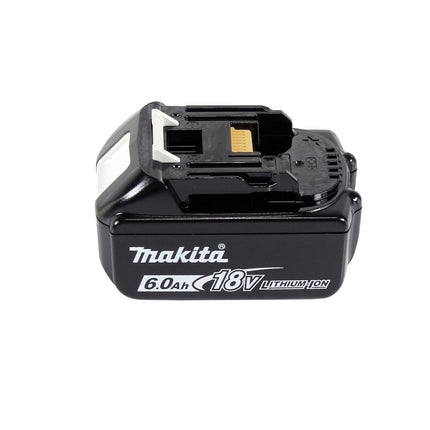 Smerigliatrice angolare a batteria Makita DGA 506 G1 18 V 125 mm brushless + 1x batteria ricaricabile 6,0 Ah - senza caricabatterie