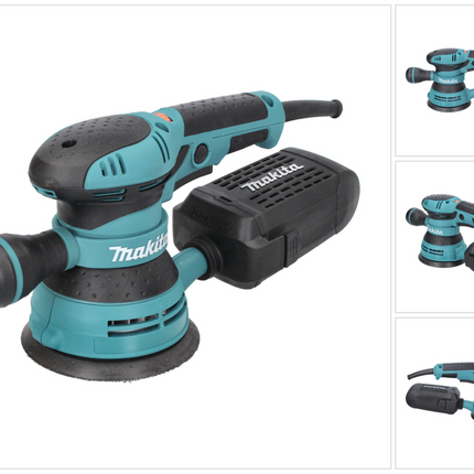 Leicht Gebraucht Makita BO 5041 300W 125mm Exzenterschleifer Schleifmaschine 2 - toolbrothers