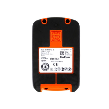 FEIN HighPower Starter Set 18V ( 92604318030 ) con: 4x Batterie High Power da 5,2 Ah + 2x Caricabatterie rapidi ALG 80